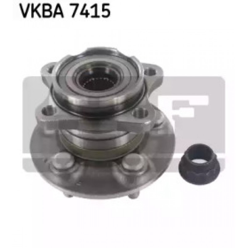 VKBA 7415 SKF Ступиця колеса в зборі